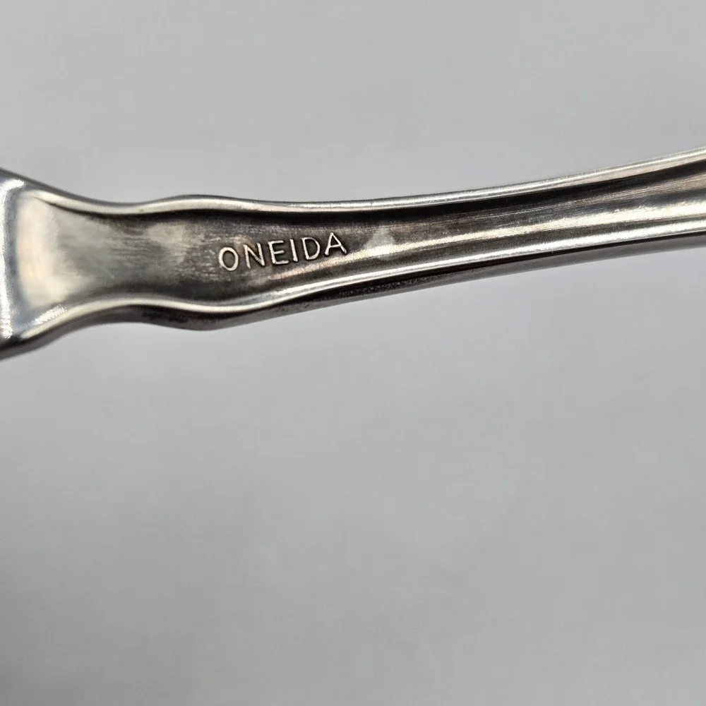 Vtg Oneida Wordsworth Brahms Flatware Rose Daisy‎ 3 Pc Butter Knife 2 Spoons